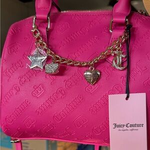 Brand new hot pink juicy couture bag